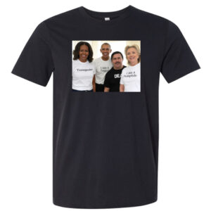 Michelle - Barack - Pablo - Hillary Tshirt