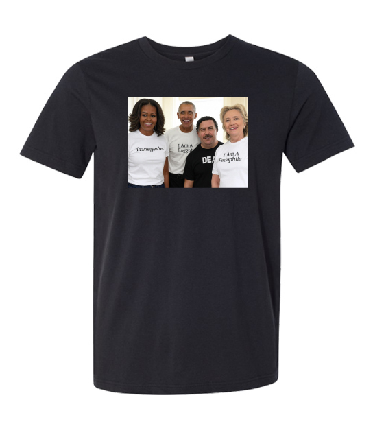 Michelle - Barack - Pablo - Hillary Tshirt
