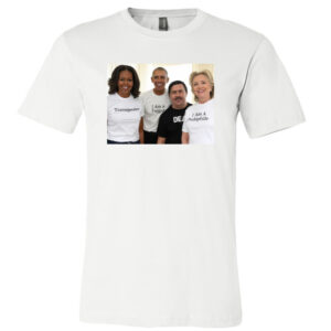 Michelle - Barack - Pablo - Hillary Tshirt - Image 2